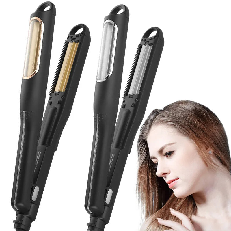 "Piastra per capelli" Piastra Arricciacapelli per Frisè/Curling Iron for Crimping