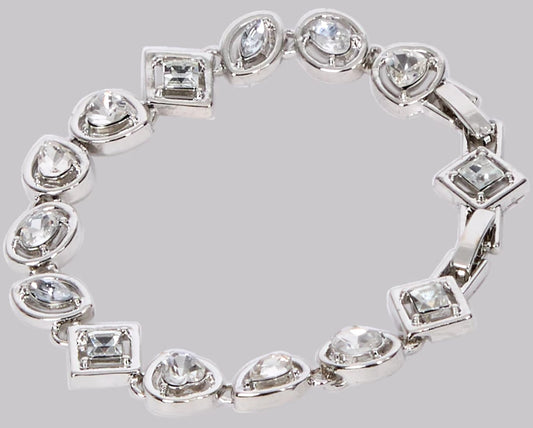 Bracciale Argento Elegante-Monica/Elegant Silver Bracelet-Monica