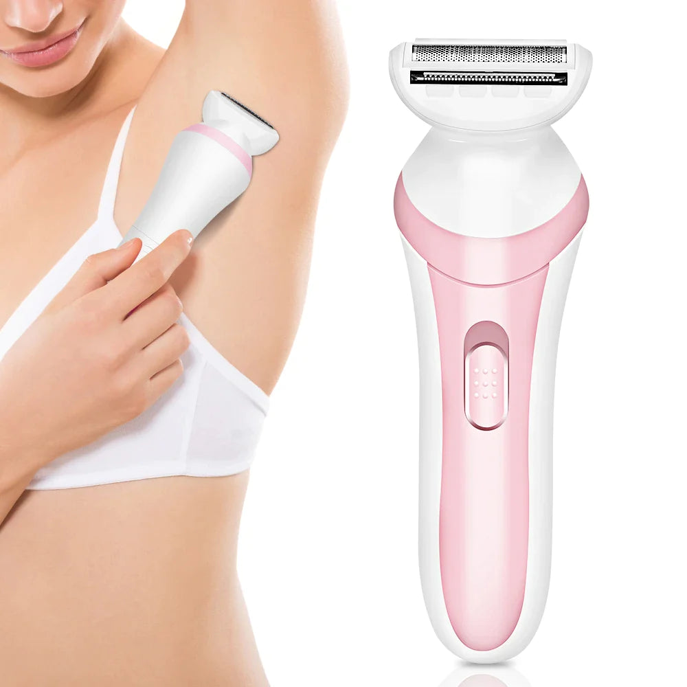 Epilatore Elettrico Ricaricabile/Rechargeable Electric Epilator