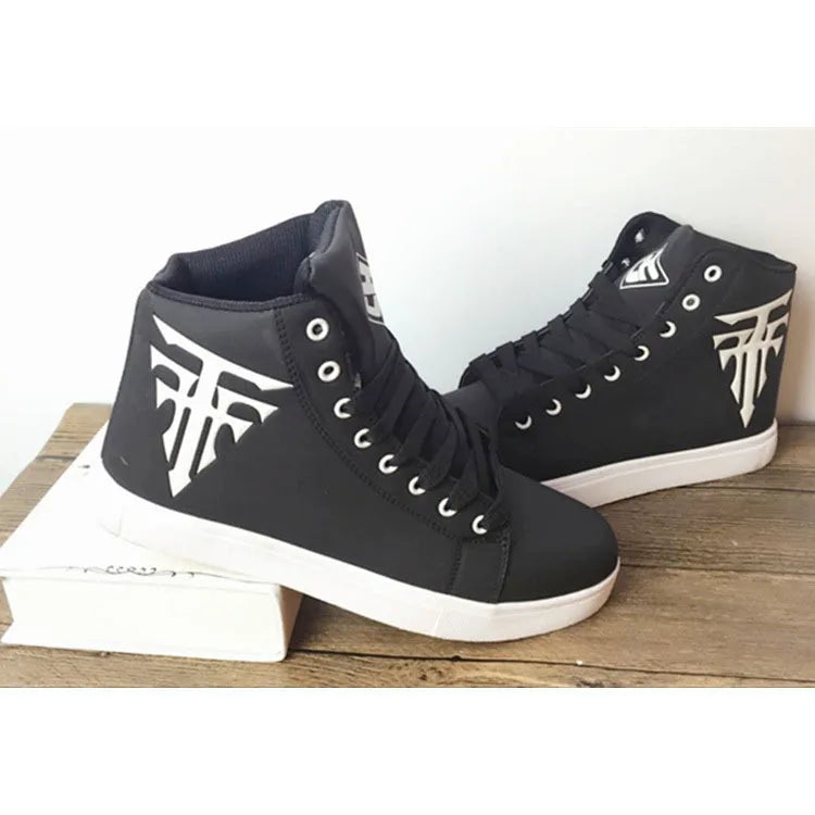 Sneakers da uomo, scarpe da ginnastica vulcanizzate, scarpe alte comode da uomo, autunno primavera , scarpe da uomo alla moda, scarpe vulcanizzate
