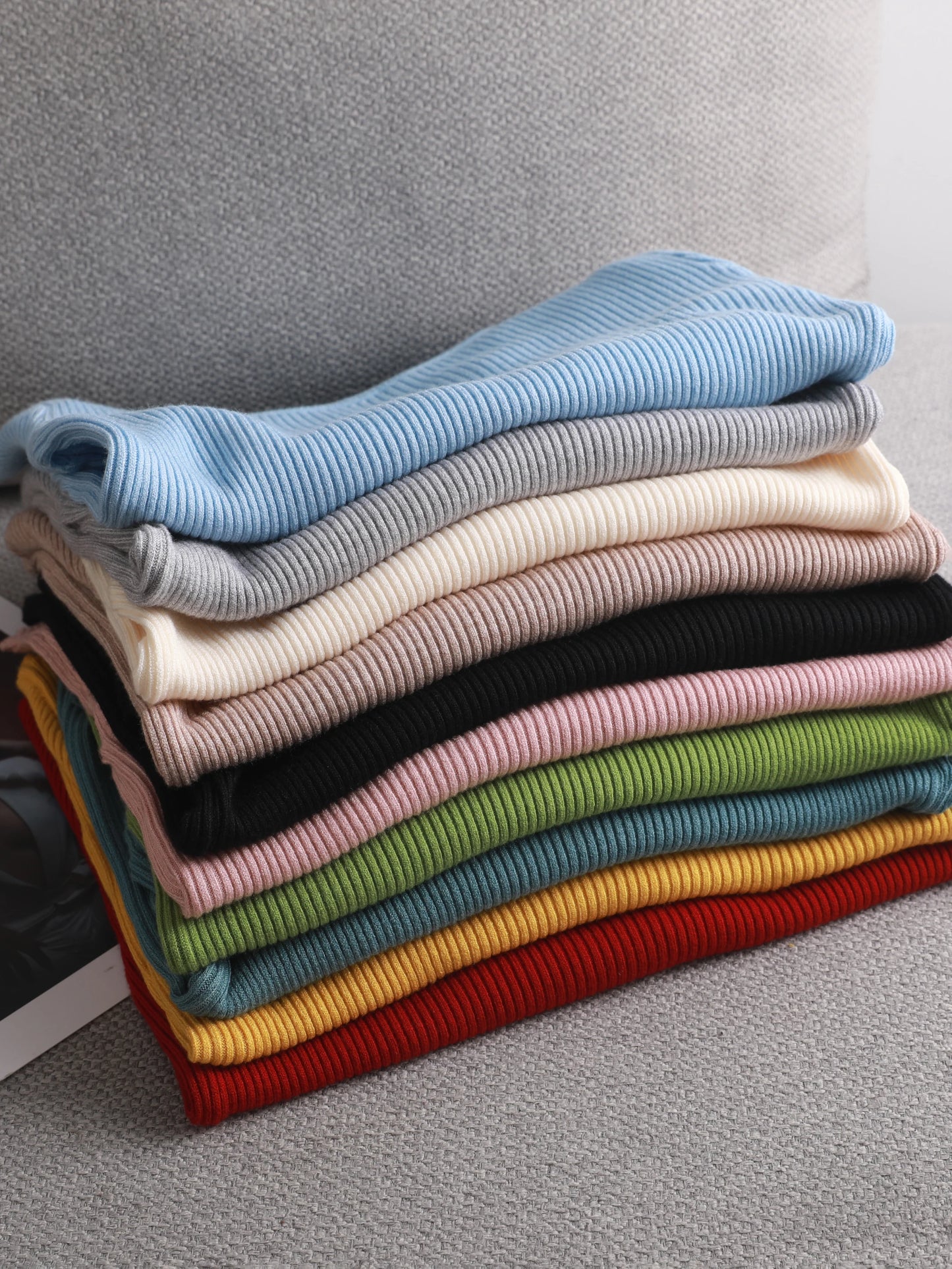 winter clothes Knitted woman sweaters Pullovers spring Autumn Basic women's jumper Slim women's sweater cheap pull long sleeve