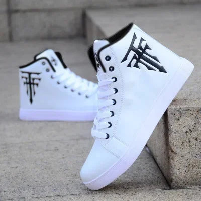 Sneakers da uomo, scarpe da ginnastica vulcanizzate, scarpe alte comode da uomo, autunno primavera , scarpe da uomo alla moda, scarpe vulcanizzate