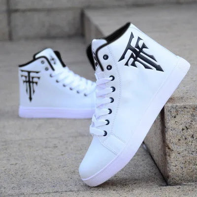 Sneakers da uomo, scarpe da ginnastica vulcanizzate, scarpe alte comode da uomo, autunno primavera , scarpe da uomo alla moda, scarpe vulcanizzate