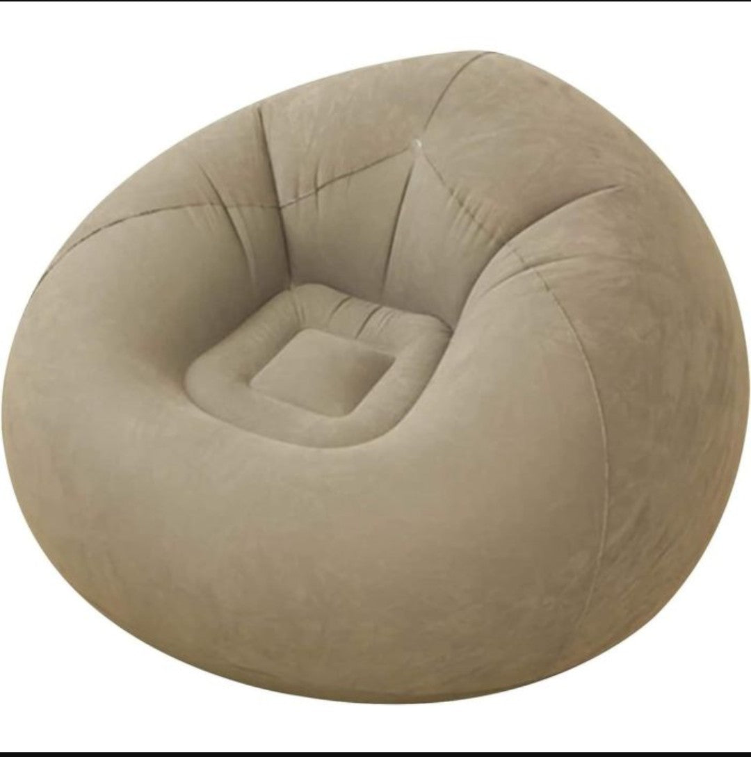 Divanetto Gonfiabile Multifunzione per Interni ed Esterni/Multifunctional Inflatable Sofa for Indoor and Outdoor