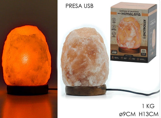 Lampada del Sala di Himalaya 1kg