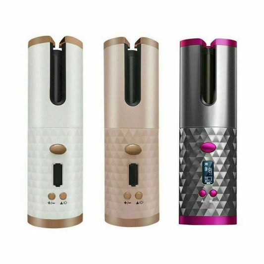 "Piastra per capelli" PIASTRA SPAZZOLA DIAMOND ARRICCIACAPELLI/DIAMOND BRUSH PLATE CURLING IRON